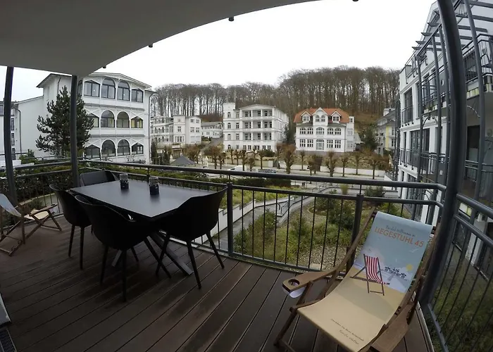 Louisa - Liegestuhl 45 Apartmán *