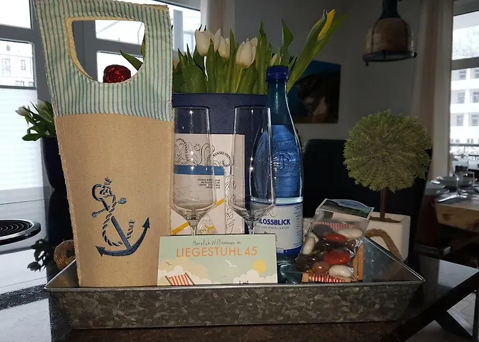 Louisa - Liegestuhl 45 Apartmán *